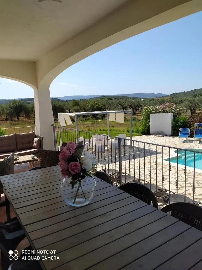 Villa Rafael Con Piscina, Iun P4098 阿尔盖罗