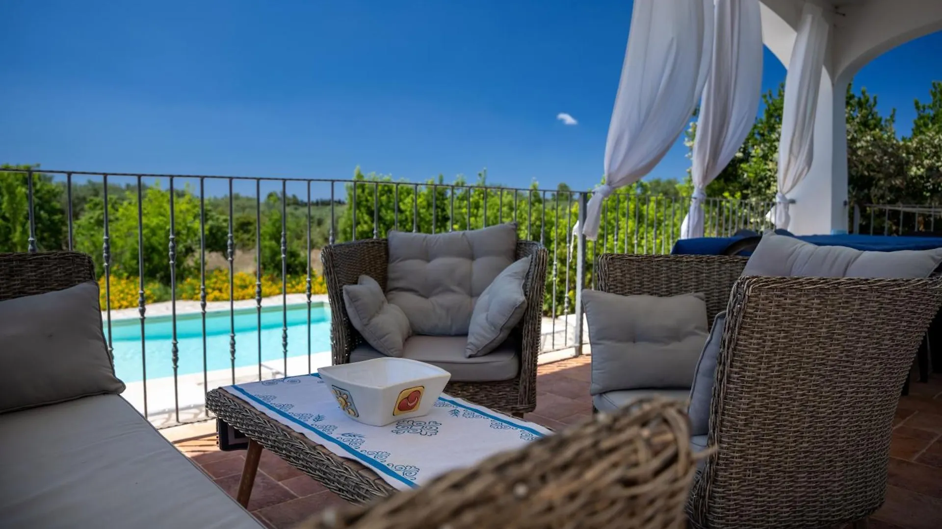 Villa Rafael Con Piscina, Iun P4098 Alghero