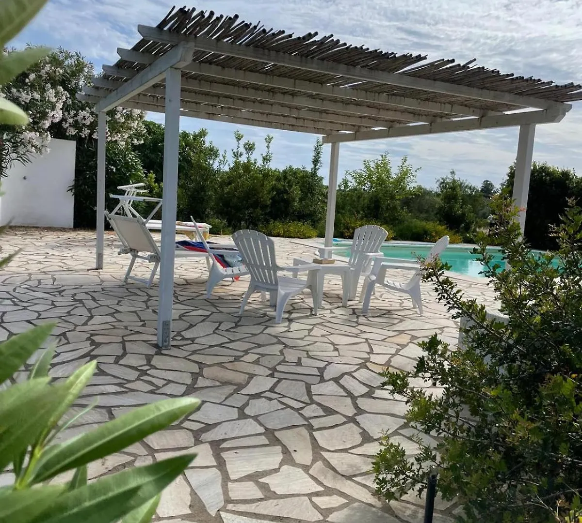 Villa Rafael Con Piscina, Iun P4098 Alghero