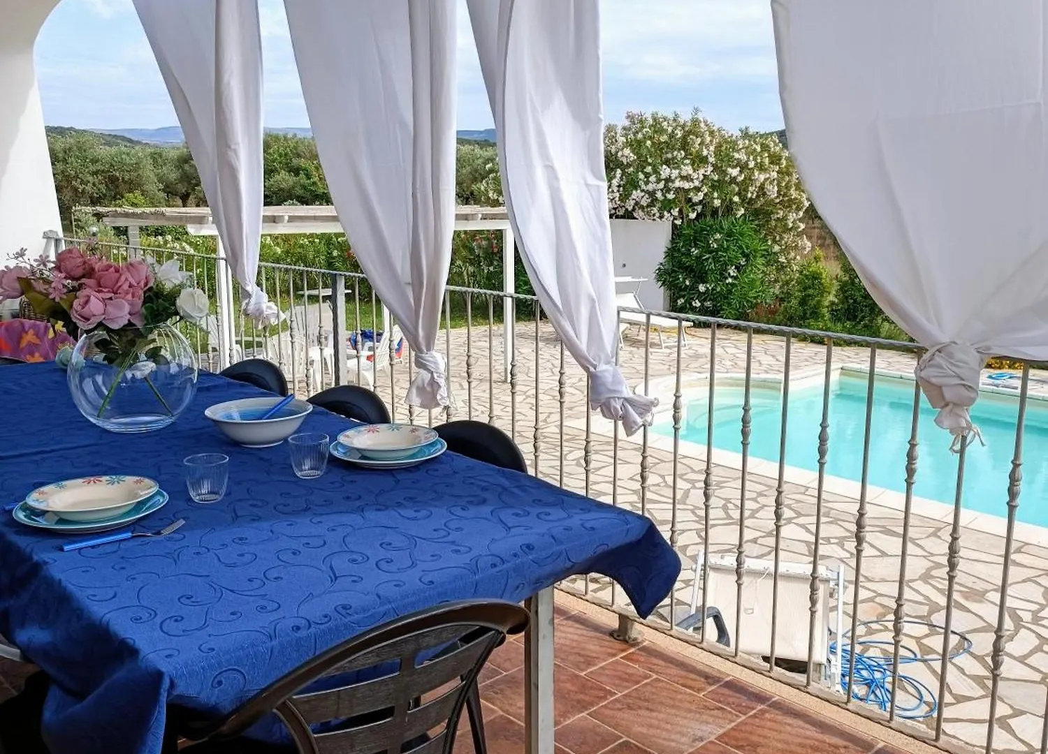 Villa Rafael Con Piscina, Iun P4098 Alghero İtalya