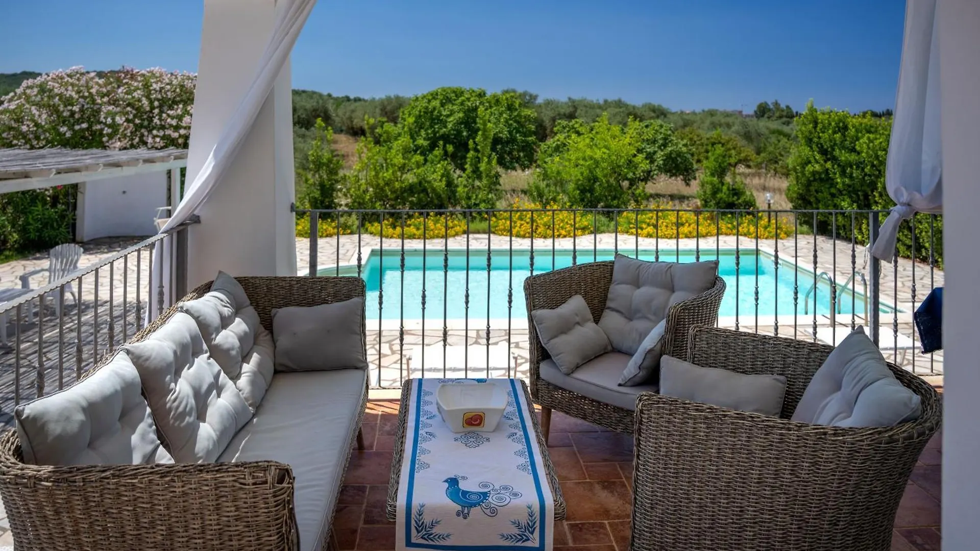 Villa Rafael Con Piscina, Iun P4098 Alghero İtalya